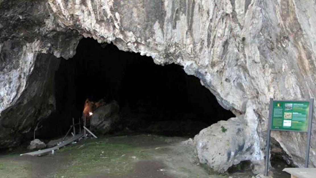 La grotta e il lago pleistocenico di S. Teodoro - Acquedolci